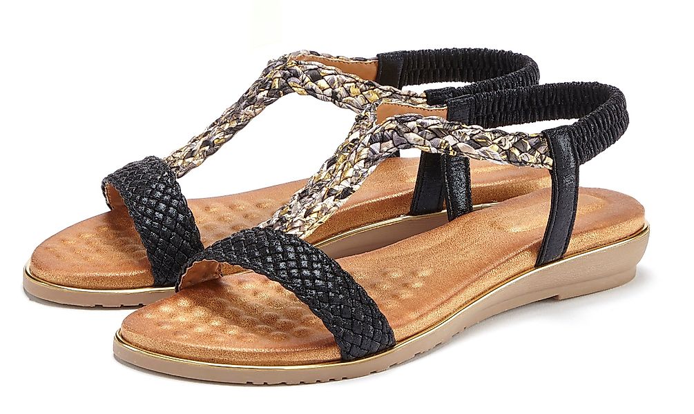 Vivance Sommerschuh Sandale Sandalette, Sommerschuh mit günstig online kaufen
