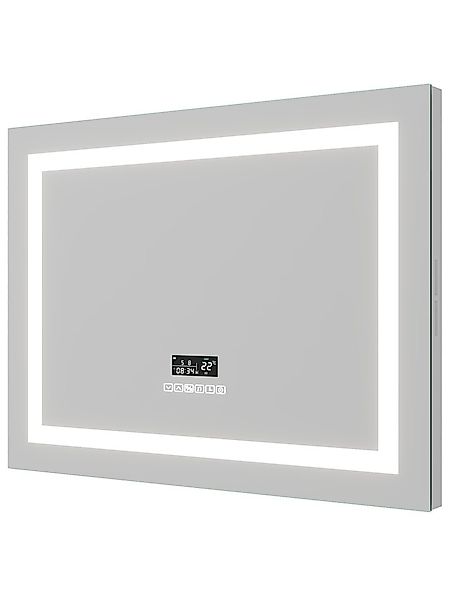 AQUABATOS LED-Lichtspiegel Badspiegel mit Beleuchtung LED Badezimmerspiegel günstig online kaufen