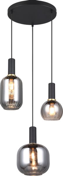 TRIO Leuchten Pendelleuchte DIVA, E27 Hängelampe günstig online kaufen