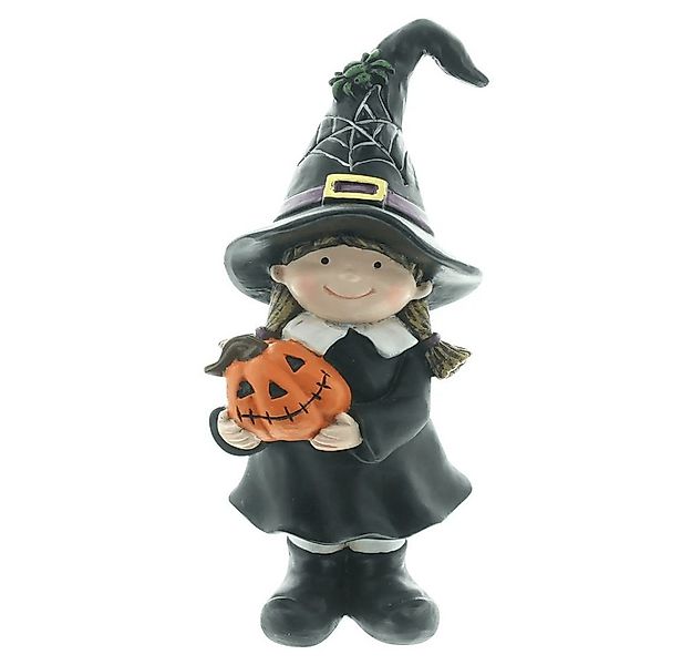 Home-trends24.de Dekofigur Hexe Halloween Herbst Figur Kürbis gruselig Deko günstig online kaufen