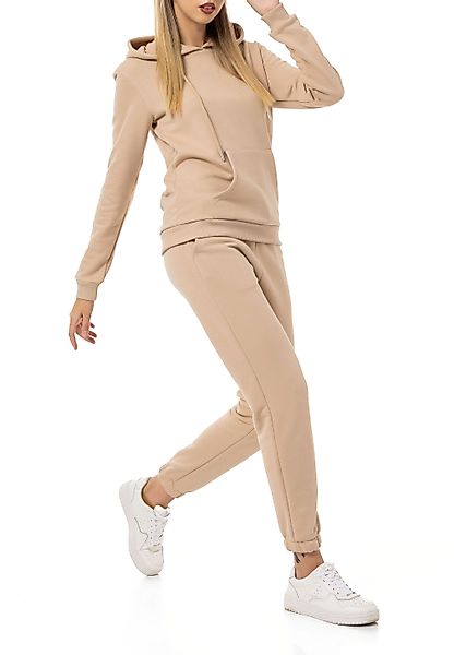 RedBridge Jogginganzug mit Kapuze - Damen-Sweatset, günstig online kaufen