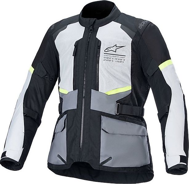 Alpinestars Motorradjacke Andes Air Drystar wasserdichte Motorrad Textiljac günstig online kaufen