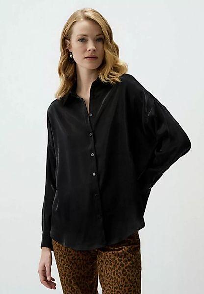 Jimmy Key Shirtbluse Elegant Schwarz Hemd günstig online kaufen