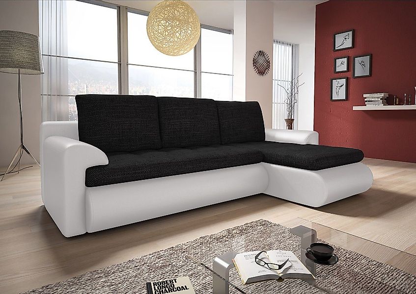 Sofnet Ecksofa Santi, mit Schlaffunktion und günstig online kaufen