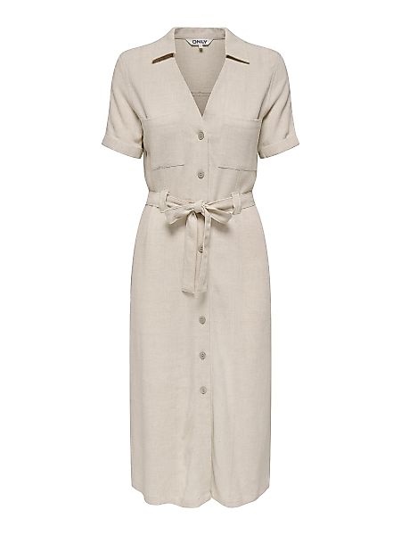 ONLY Shirtkleid Elegantes, knielanges Modell mit günstig online kaufen