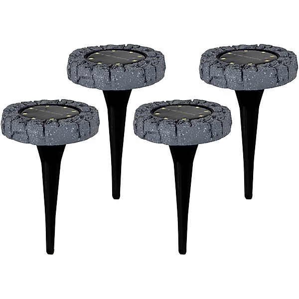 näve LED Gartenleuchte »LED-Solar Bodenleuchte«, Leuchtmittel LED-Modul   L günstig online kaufen