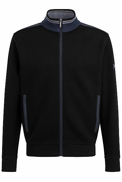 bugatti Sweatjacke, mit Stehkragen günstig online kaufen