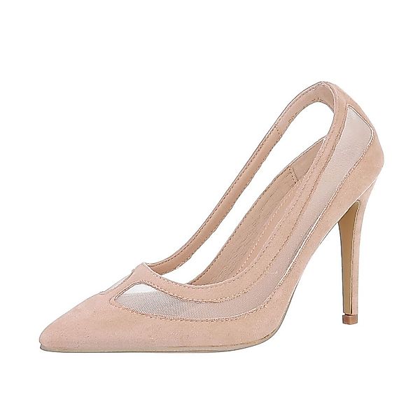 Ital-Design Damen Abendschuhe Elegant High-Heel-Pumps (87117996) günstig online kaufen