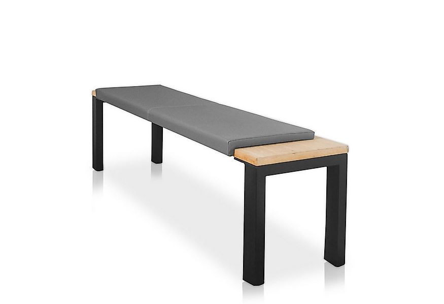 Lycce Bankauflage XXL Klemmkissen, Bankauflage, Sitzkissen für Sitzbank, vi günstig online kaufen