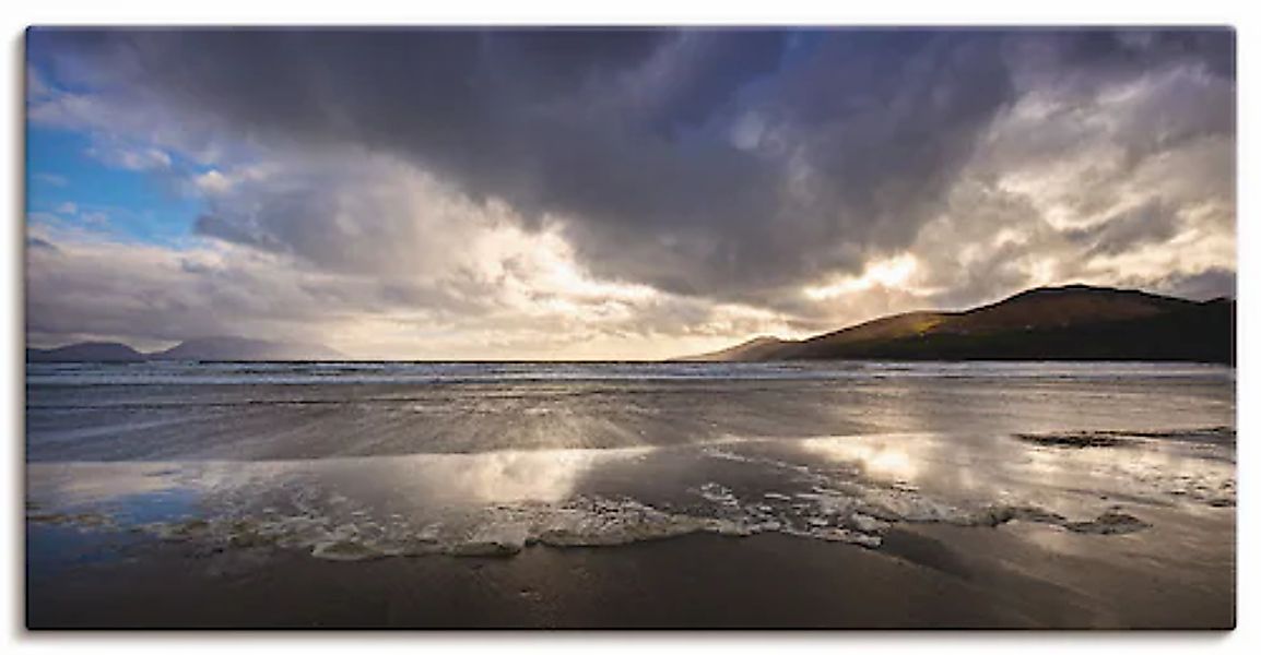 Artland Wandbild »Strandliebe II« Strand 1 Stk. tlg. als Alubild, Outdoorbi günstig online kaufen