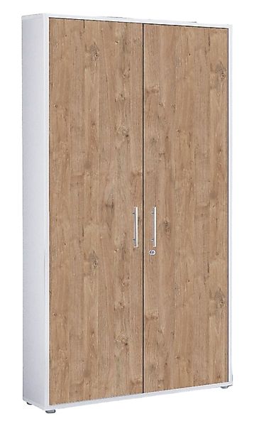 moebel-dich-auf Aktenschrank OFFICE EDITION (abschließbar, Metallgriffe, günstig online kaufen