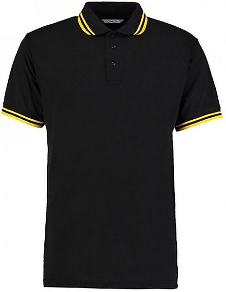 Kustom Kit Poloshirt Tipped Collar Herren Polo Shirt günstig online kaufen