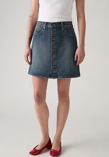 Levis Jeansrock "RETRO BUTTON FRON", leicht ausgestellt günstig online kaufen