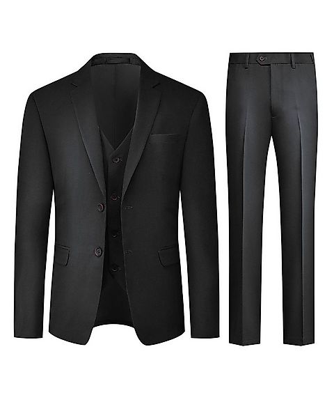 Allthemen Anzug (3 tlg) Herren Slim Fit Hochzeitsanzug komplett 3 teilig Bu günstig online kaufen