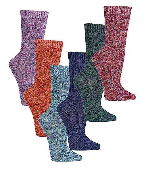 TippTexx 24 Freizeitsocken 6 Paar superweiche günstig online kaufen