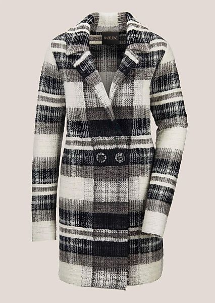 MADELEINE Strickjacke "Strickjacke Dünner Mantel aus italienischem Garn" Mi günstig online kaufen