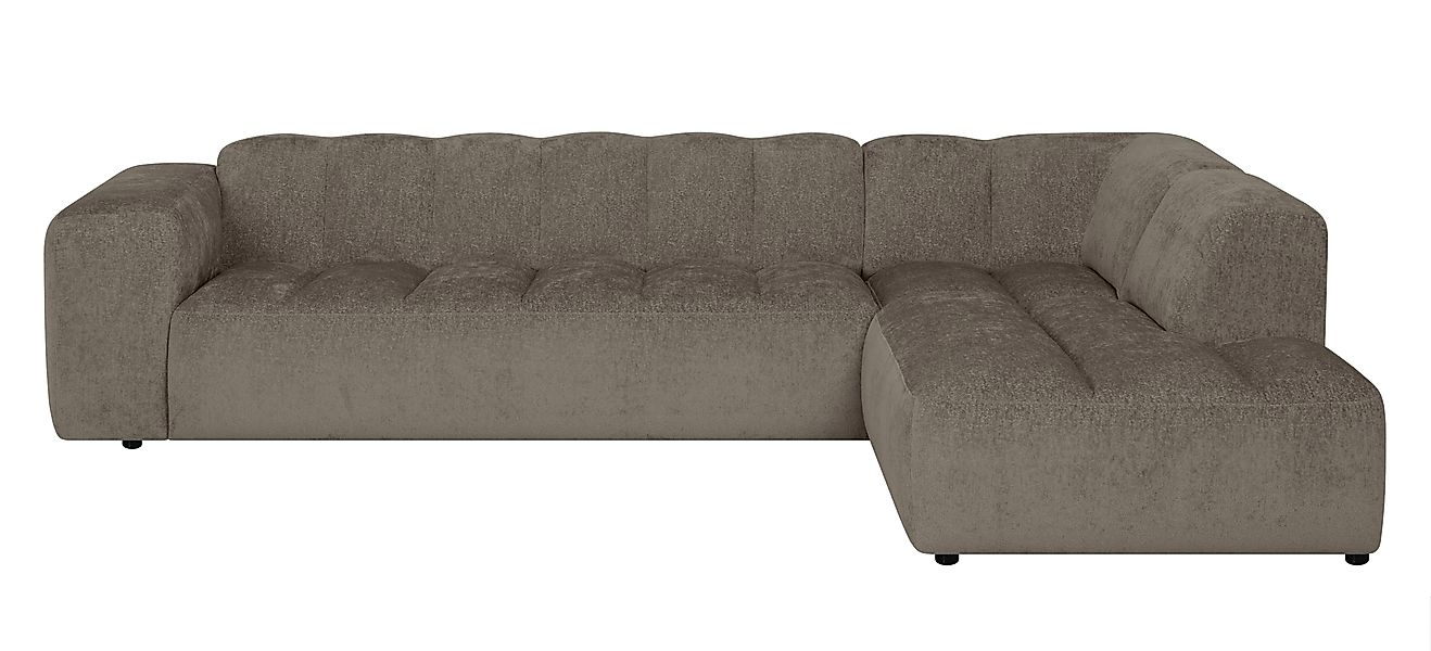 NADUVI Collection | Ecksofa Sandro rechts 3-Sitzer groß günstig online kaufen