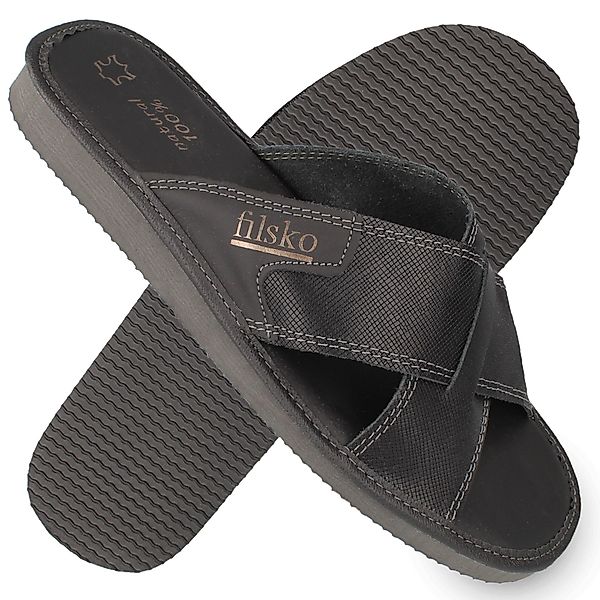 filsko Filsum Sommer Leder mit Kreuzdesign günstig online kaufen