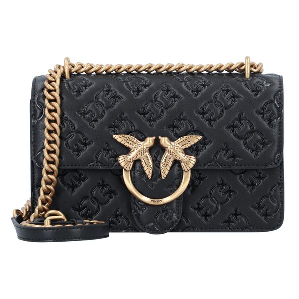 PINKO Schultertasche Love One, Leder günstig online kaufen
