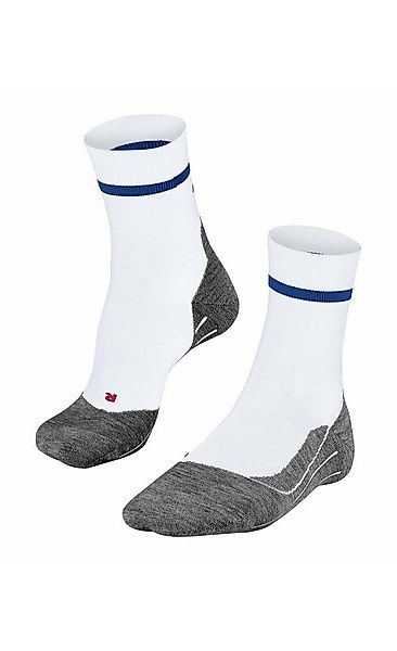 FALKE Laufsocken RU4 (mittelstarke Polsterung) weiss/blau/grau Herren - 1 P günstig online kaufen