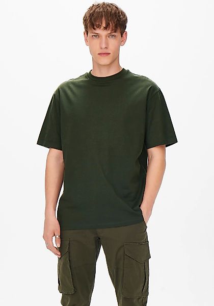 ONLY & SONS T-Shirt "ONSFRED LIFE RLX SS TEE NOOS" günstig online kaufen