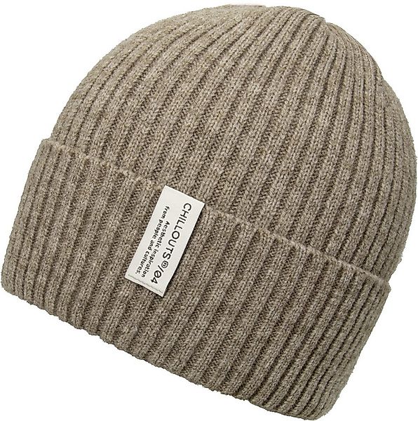 chillouts Beanie Tomke Hat hochwertige Rippstrickbeanie günstig online kaufen