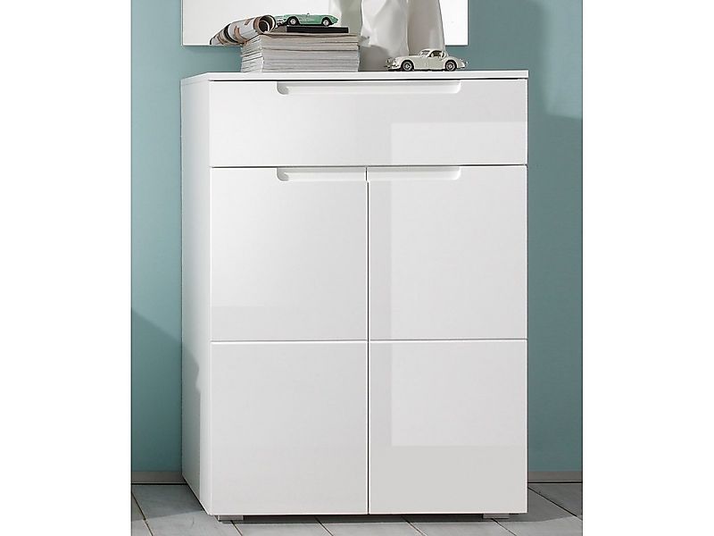 PREISBRECHER Schuhschrank Suzette 70 x 101 x 40 cm (B/H/T) günstig online kaufen