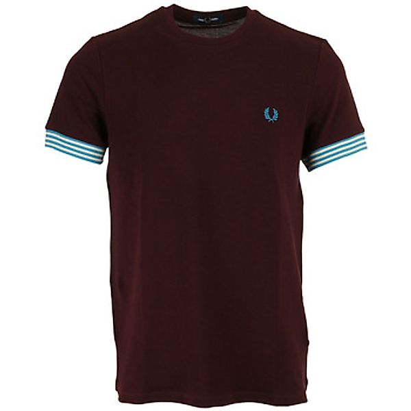 Fred Perry  T-Shirt Striped Cuff günstig online kaufen