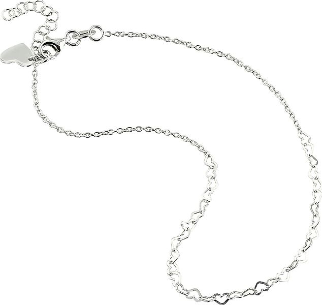 SilberDream Fußkette mit Anhänger SilberDream Herzchen günstig online kaufen