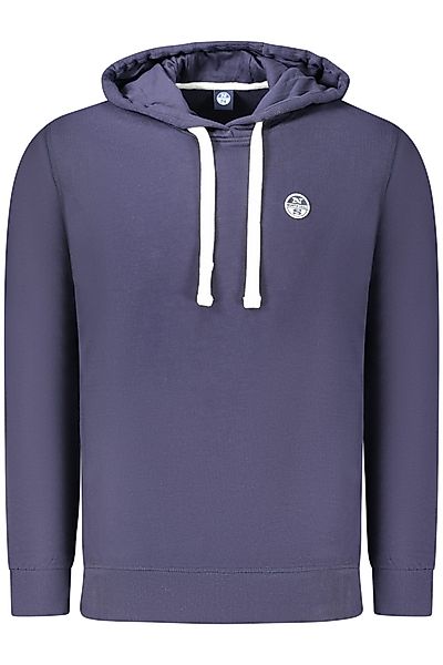 North Sails Sweatshirt Blaues Herren-Kapuzenpullover ohne günstig online kaufen