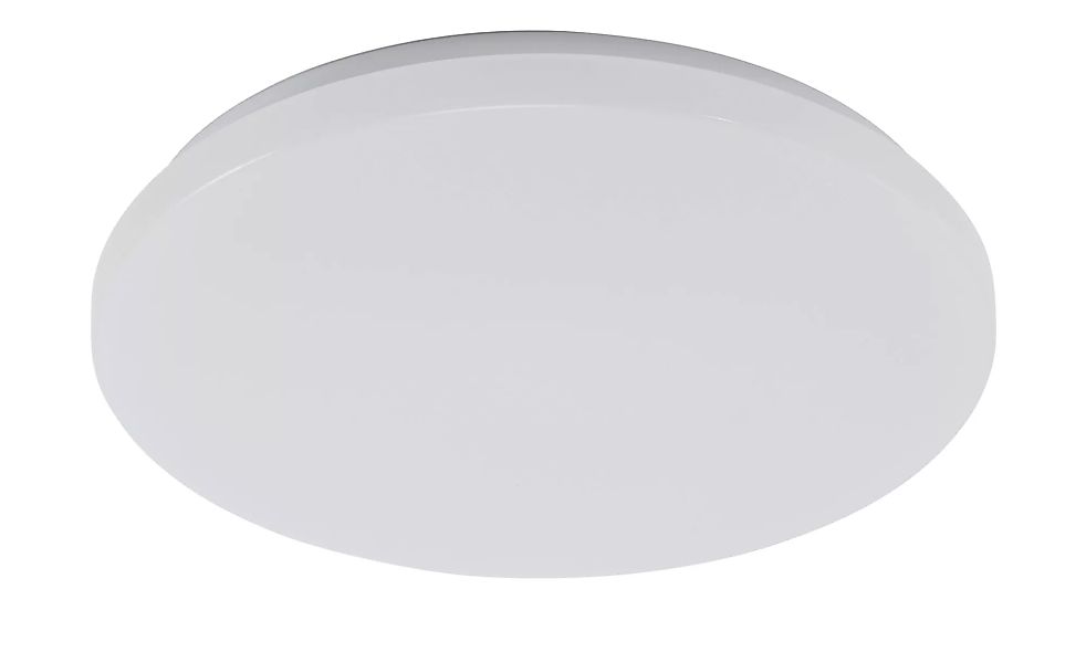 LED-Bad-Deckenleuchte, weiß ´groß´ - weiß - 7 cm - Lampen & Leuchten > Inne günstig online kaufen