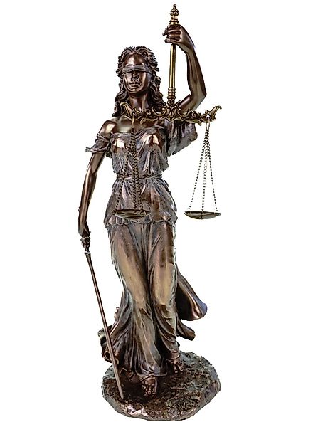 Vogler Dekofigur Justitia Figur Veronese 35cm günstig online kaufen