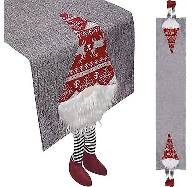 Ruhhy Tischläufer Weihnachtstischdecke Tischläufer (Spar-Set 1-tlg, dekorat günstig online kaufen