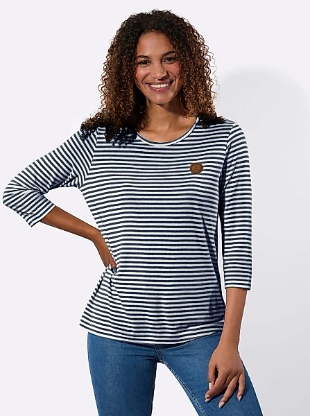 Casual Looks 3/4-Arm-Shirt "Kurzarm-Shirt" 1 tlg. günstig online kaufen