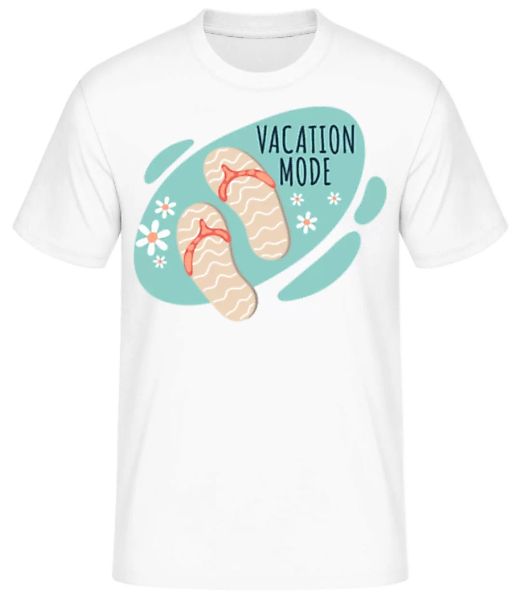 Vacation Mode · Männer Basic T-Shirt günstig online kaufen