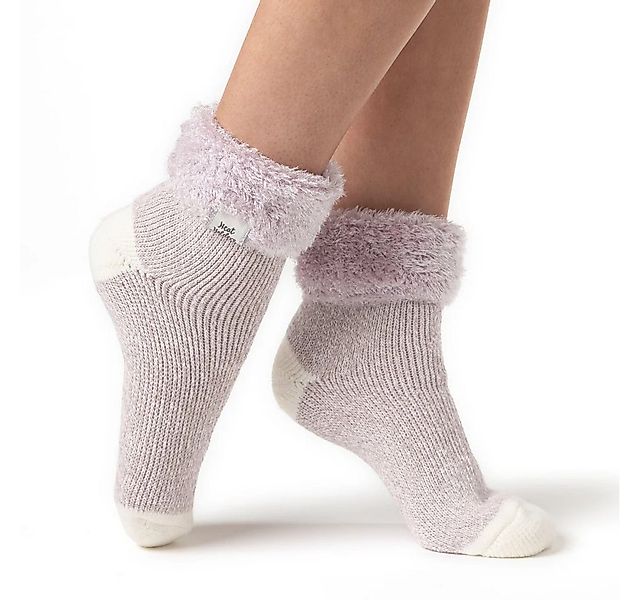 Heat Holders Thermosocken Damen-Schlafsocken mit Federoberteil günstig online kaufen