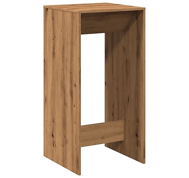 vidaXL Esstisch Bartisch Artisan-Eiche 51x50x103,5 cm Holzwerkstoff (1-St) günstig online kaufen