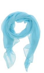 halsüberkopf Accessoires Schal Chiffon-Schal Unifarben, hauchzarter günstig online kaufen