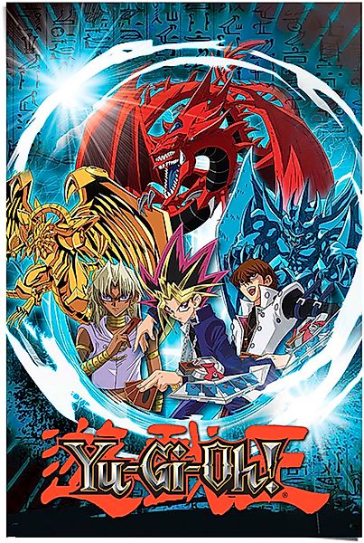 Reinders Poster "Yu-Gi-Oh - unlimited future" günstig online kaufen