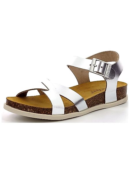 Kickers Sandalen Leder Riemchensandalette günstig online kaufen