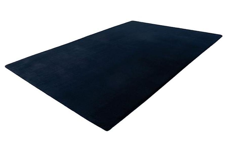 Teppich HEAVEN HEA 800 navy ca. 160x160cm von Lalee Blau günstig online kaufen