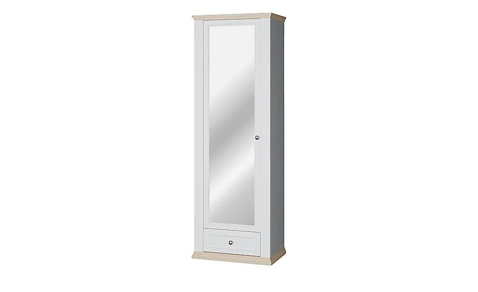 Garderobenschrank  Countryside ¦ weiß ¦ Maße (cm): B: 69,3 H: 202,1 T: 43.2 günstig online kaufen