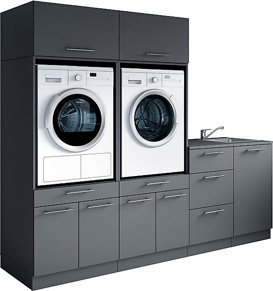 Laundreezy Mehrzweckschrank-Set "Laundreezy, 6-tlg. Mehrzweckschrank-Set B/ günstig online kaufen