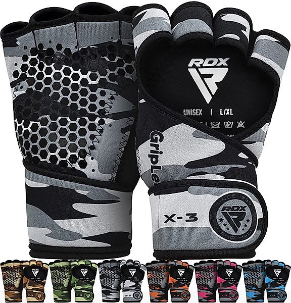 RDX Sports Trainingshandschuhe RDX X3 Gewichtheber günstig online kaufen