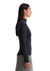 Marc O'Polo Stehkragenpullover aus Heavy Weight günstig online kaufen