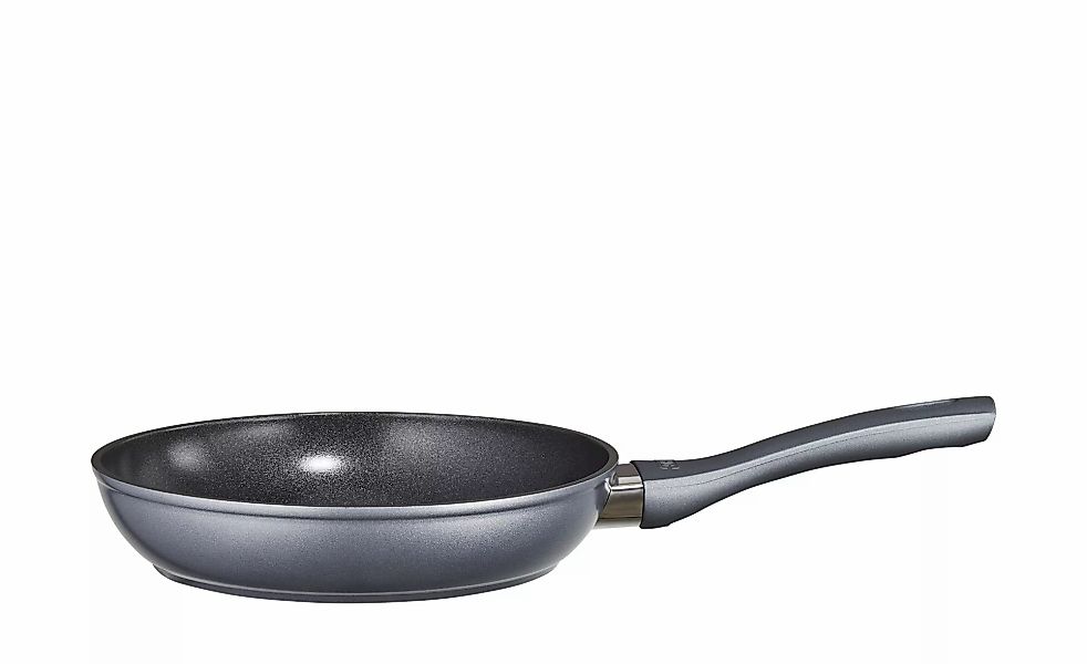 KHG Bratpfanne 24 cm   ¦ grau ¦ Aluminium ¦ Maße (cm): H: 4,8  Ø: 24 Töpfe günstig online kaufen