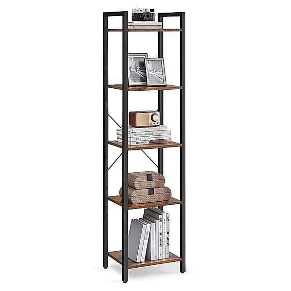 VASAGLE Bücherregal, Lagerregal, 6 Ebenen, Bücherregal, günstig online kaufen