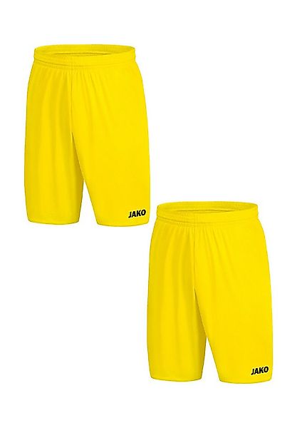 Jako Trainingshose Sporthose 2er-Set kurz Elastischer Bund Kordelzug Sporth günstig online kaufen