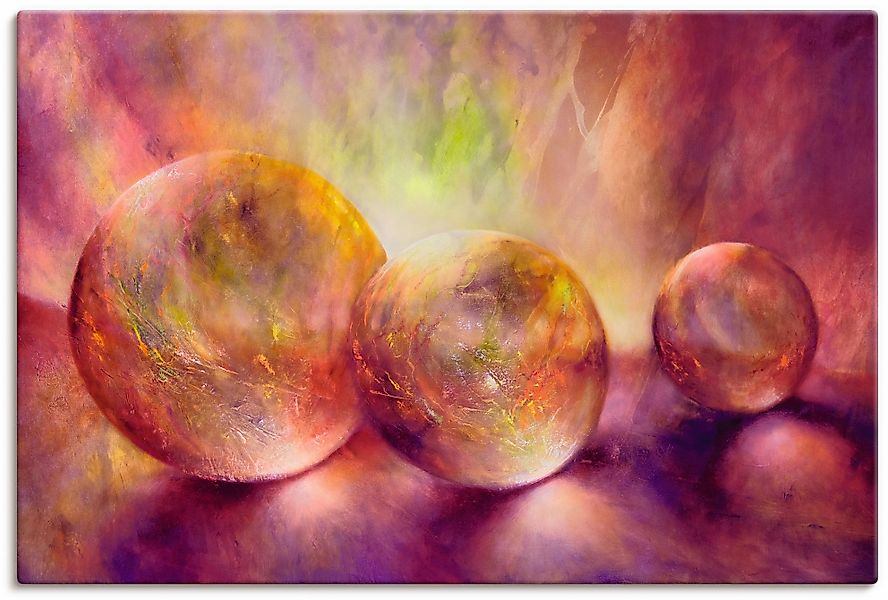 Artland Wandbild "Purpures Licht", Muster, (1 St.), als Alubild, Outdoorbil günstig online kaufen