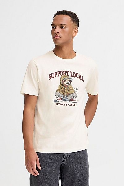 Blend Rundhalsshirt BHIrving Basic T-Shirt mit Rundhalsausschnitt günstig online kaufen